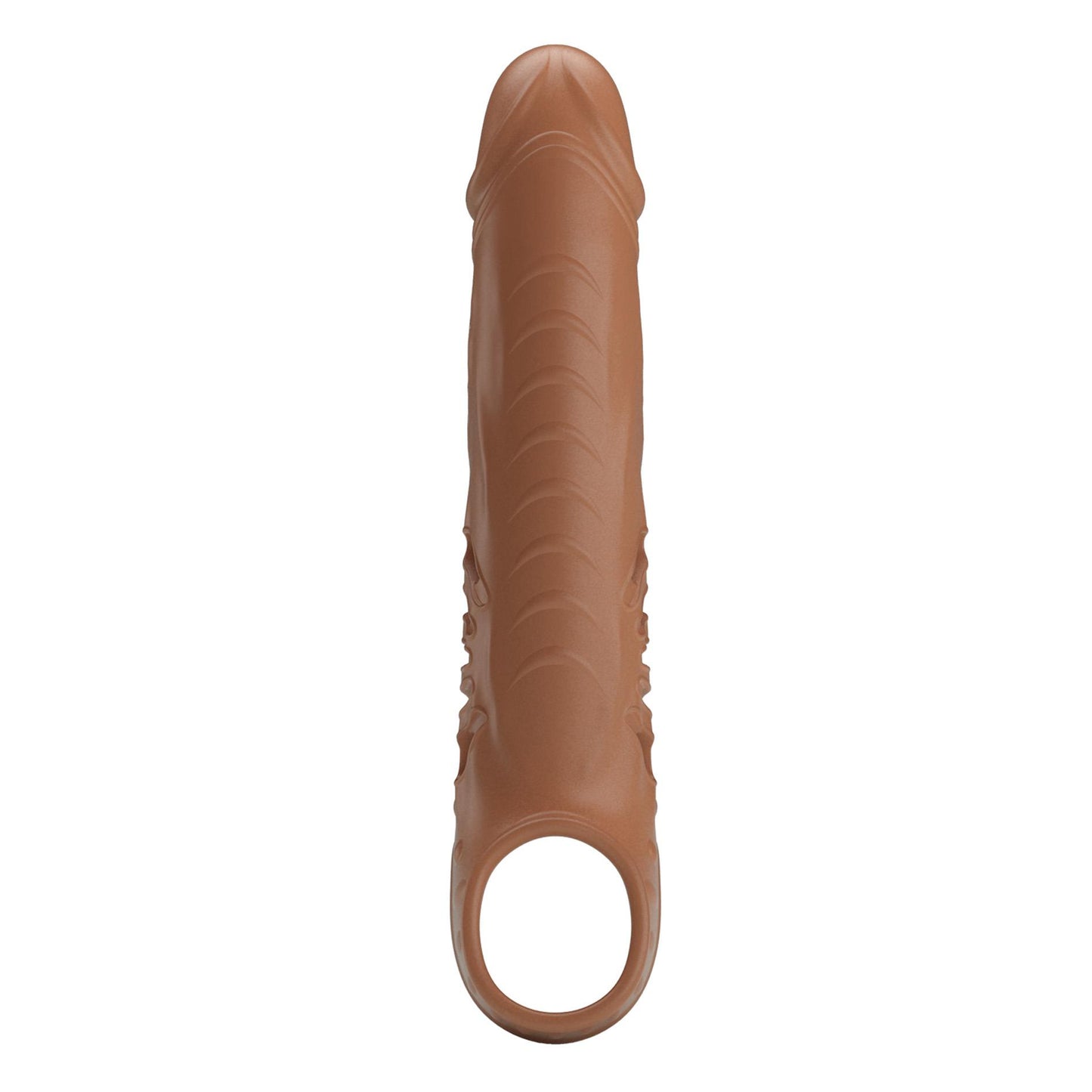 Nakładka na penisa Pretty Love realistyczna 12 wibracji USB