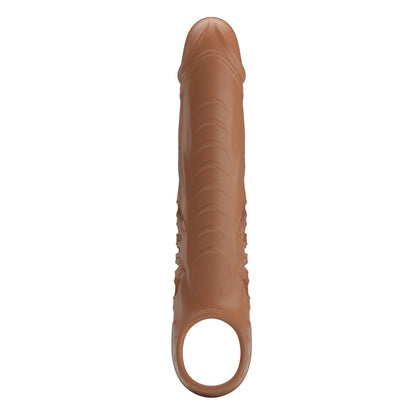 Nakładka na penisa Pretty Love realistyczna 12 wibracji USB