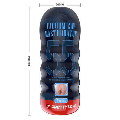 PRETTY LOVE -Vacuum Cup Masturbator 55
