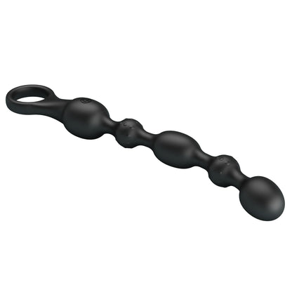 Wibrator analny koralikowy Pretty Love Van silikonowy 10 trybów USB