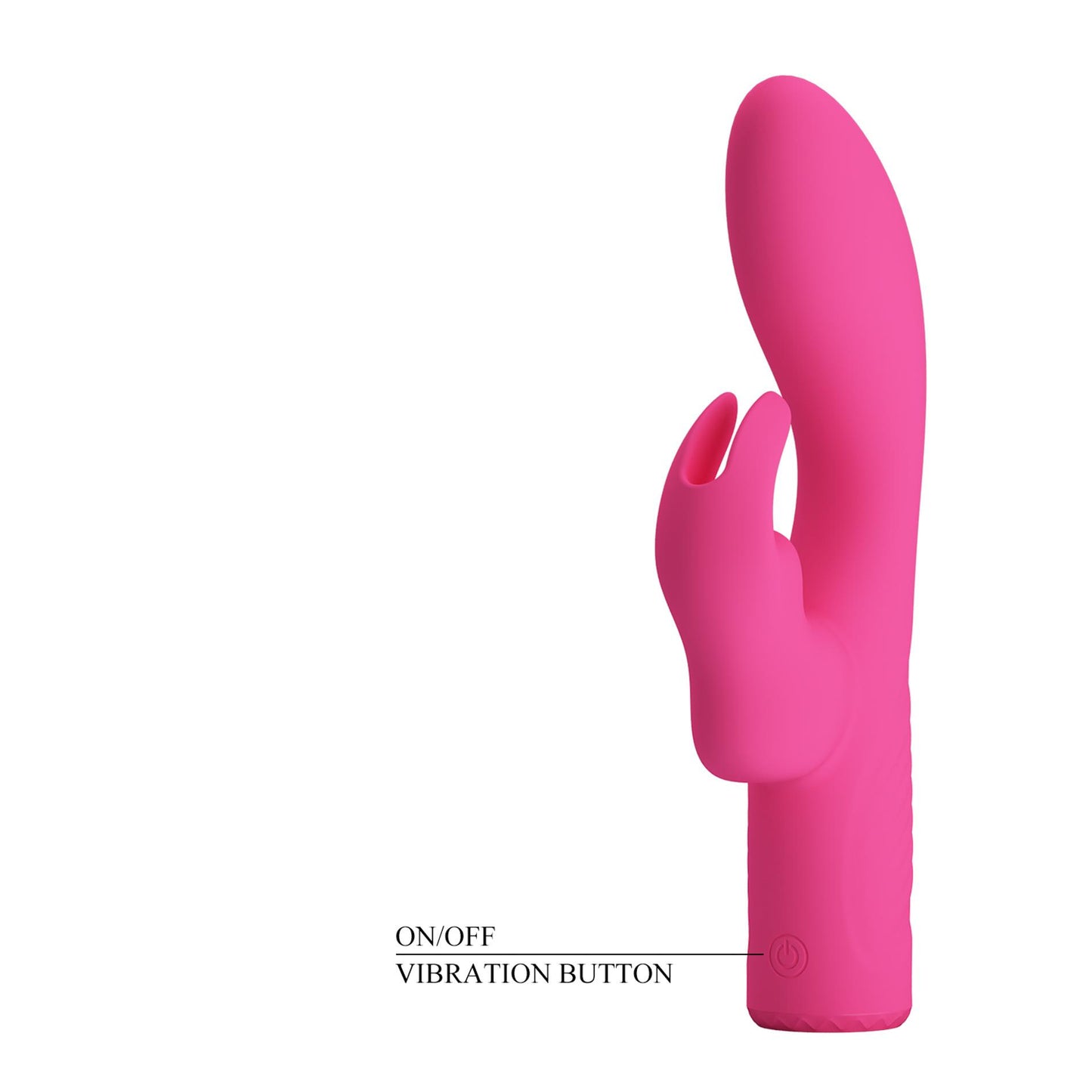 Wibrator króliczek Pretty Love Elivia 10 trybów punktu G silikonowy USB