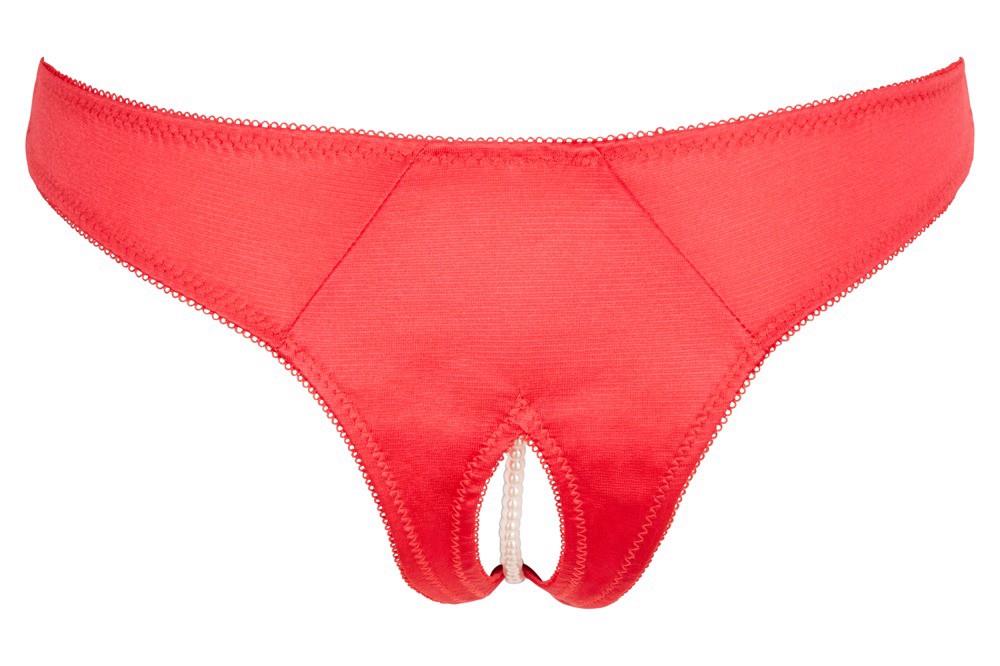 Briefs Pearls red XL