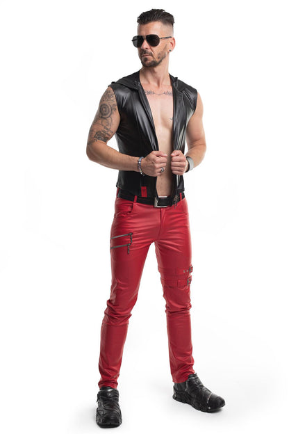 RMTommaso002 - red trousers - M