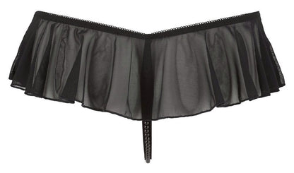 G-string with Frills XL