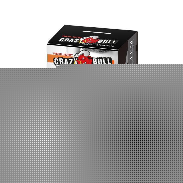 CRAZY BULL- 3D VAGINA, Water lubricant