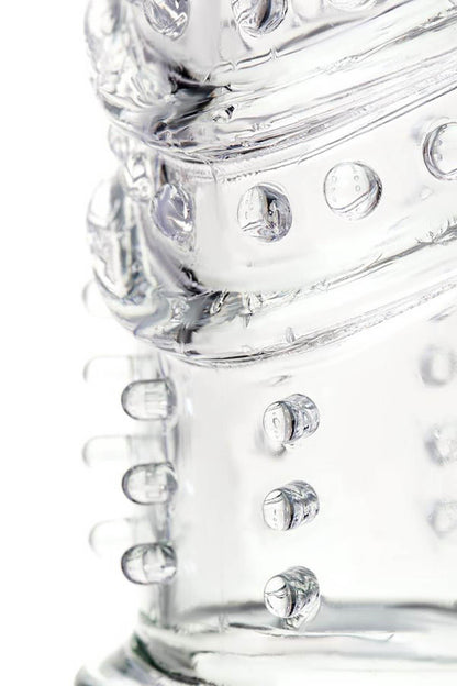 A-TOYS, Penis Sleeve, TPR, Transparent, 15.5 cm