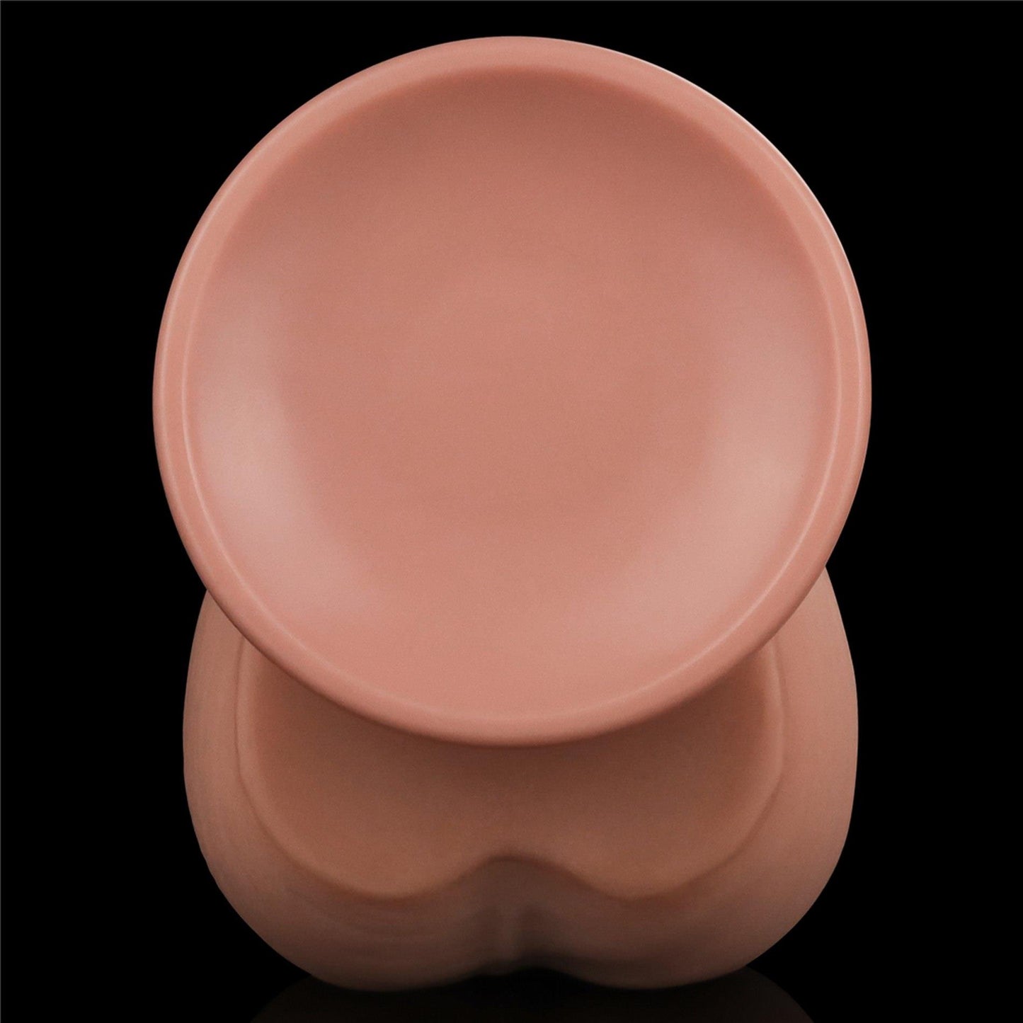 11.5'' King Sized Sliding Skin Dual Layer Dong