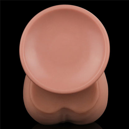 11.5'' King Sized Sliding Skin Dual Layer Dong