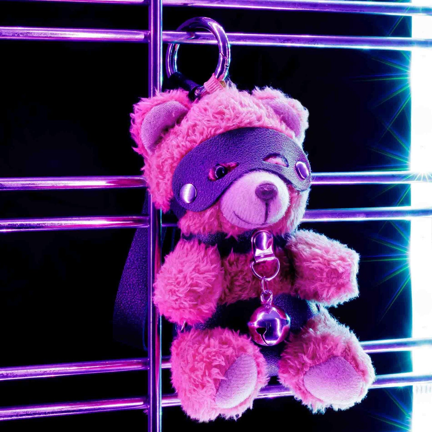 Brelok pluszowy Crushito Bell Bear Crushious