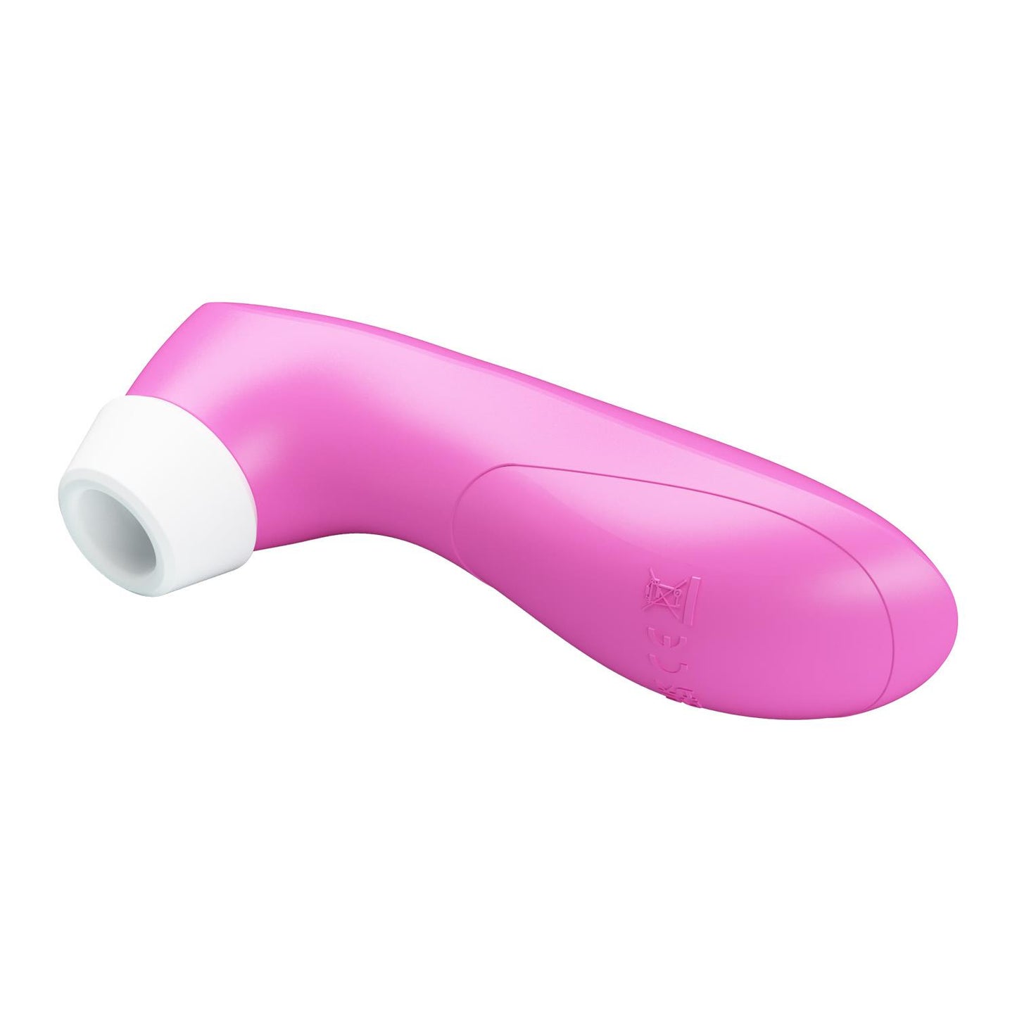 Stymulator ssący łechtaczki Breeze Romance różowy kompaktowy