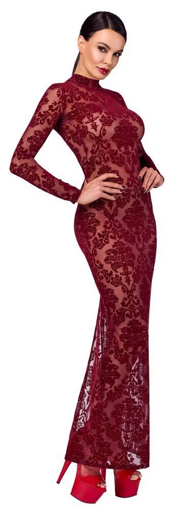 Noir Dress long M