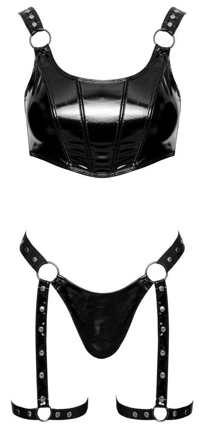 Vinyl Top and Thong L