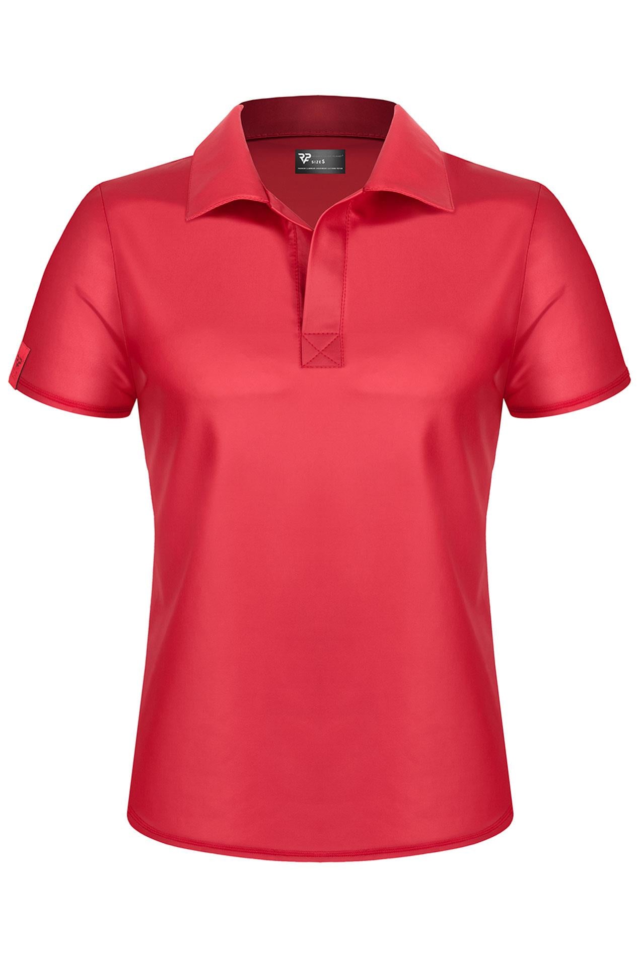 RMSerafino001 - red polo - M