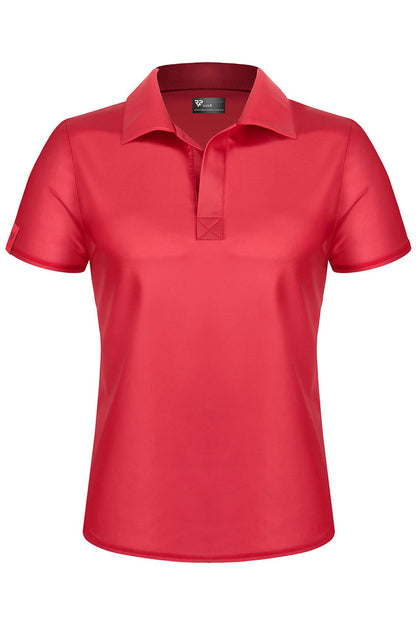 RMSerafino001 - red polo - M