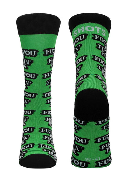 Skarpetki Sexy Socks Fuck you 36 41