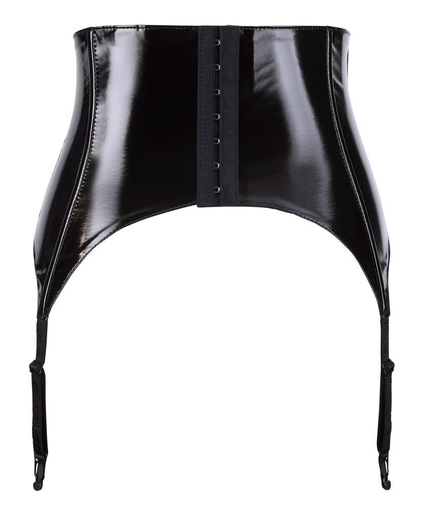 Vinyl Suspender Belt L