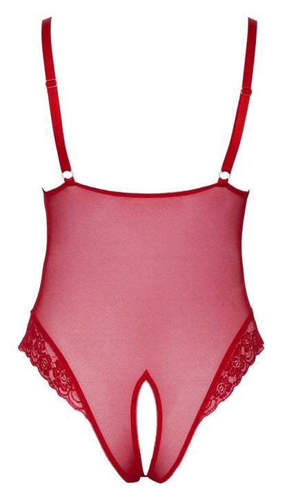Crotchless Body red 4XL