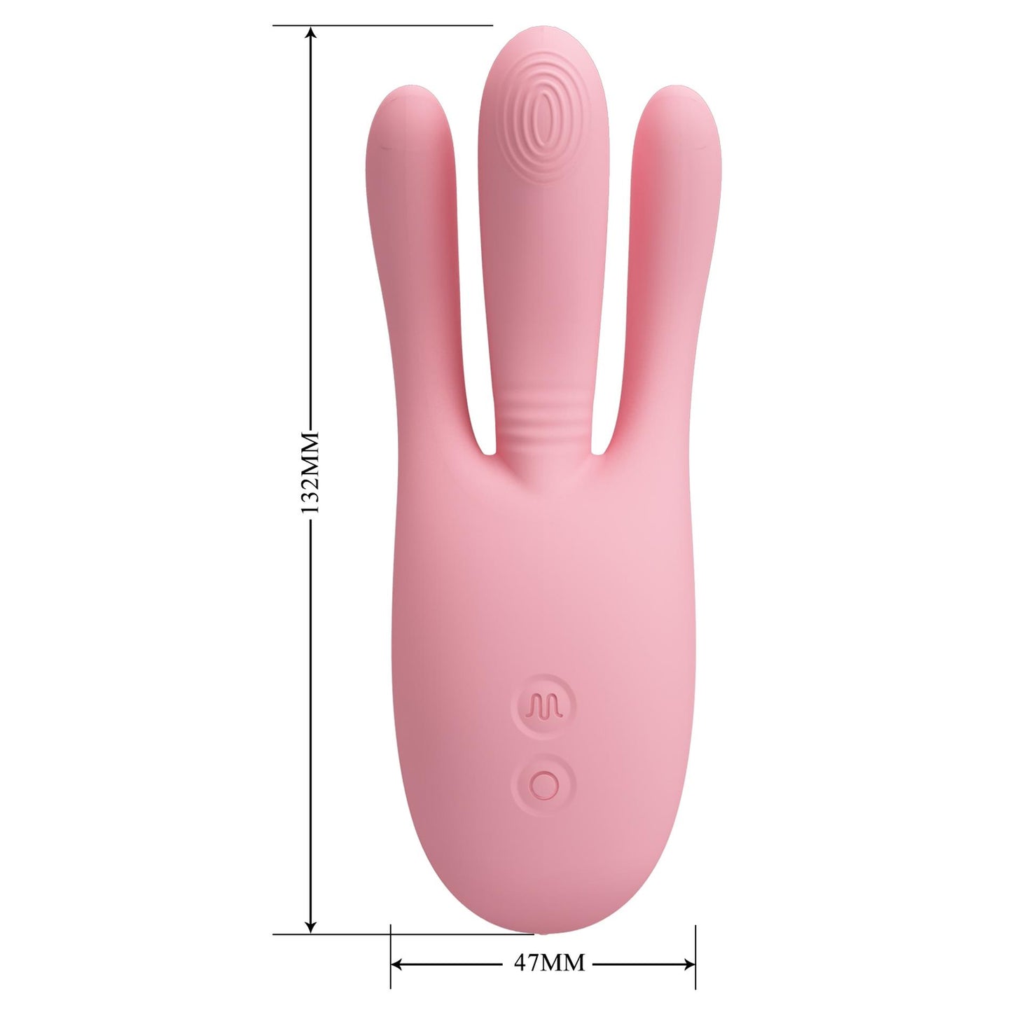 Wibrator Diego Pretty Love 10 funkcji wibracji i 5 kiwań
