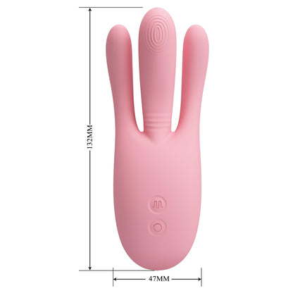 Wibrator Diego Pretty Love 10 funkcji wibracji i 5 kiwań