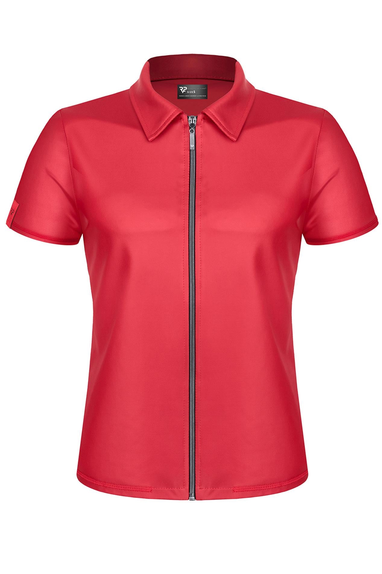 RMMauricio001 - red polo - XL
