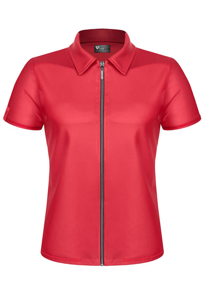 RMMauricio001 - red polo - XL
