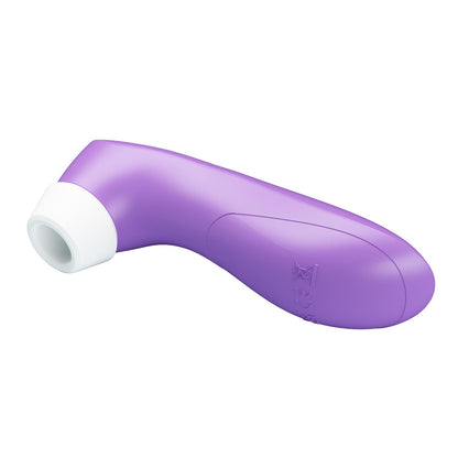Kompaktowy stymulator ssący Breezer Romance fioletowy