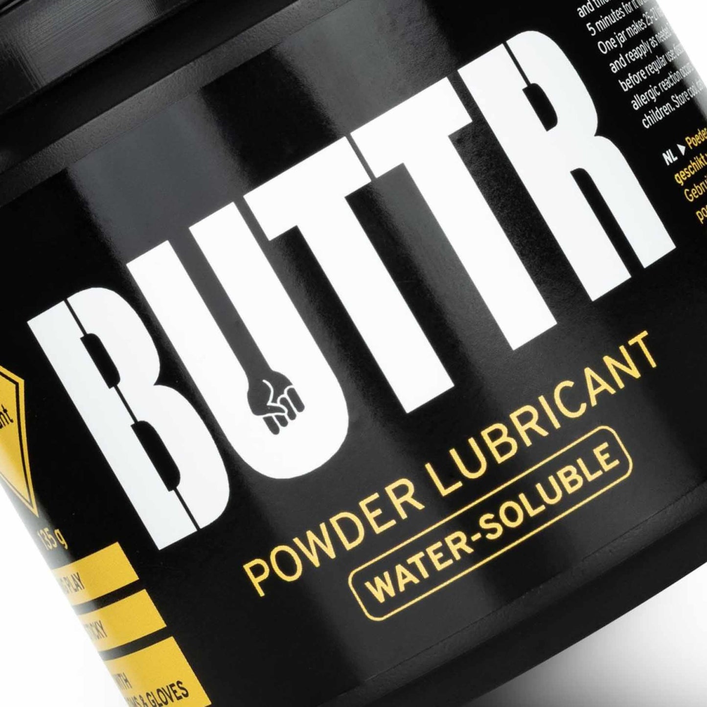Lubrykant w proszku Buttr na bazie wody