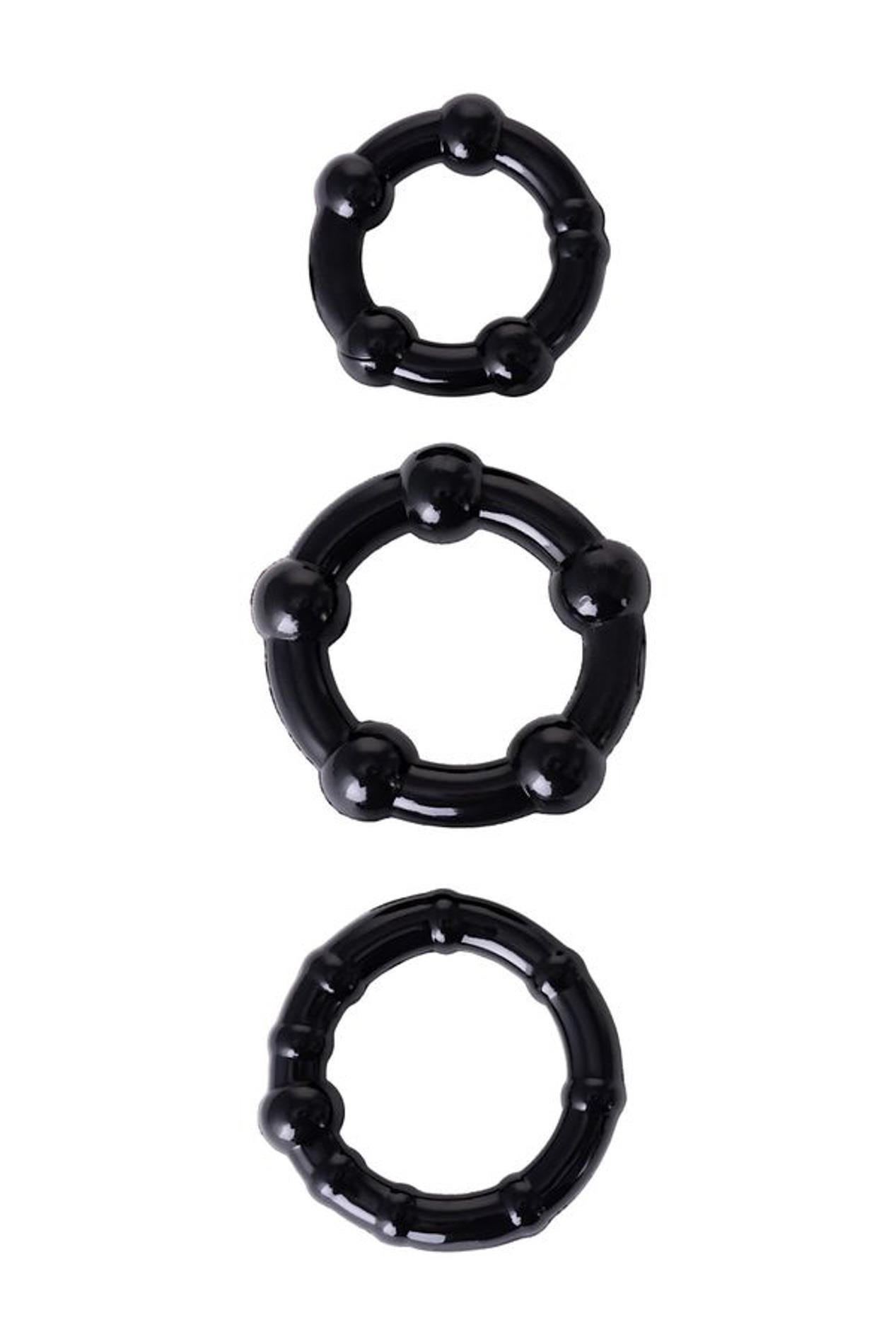 A-TOYS, Penis Pump, PVC, Black, 23.5 cm