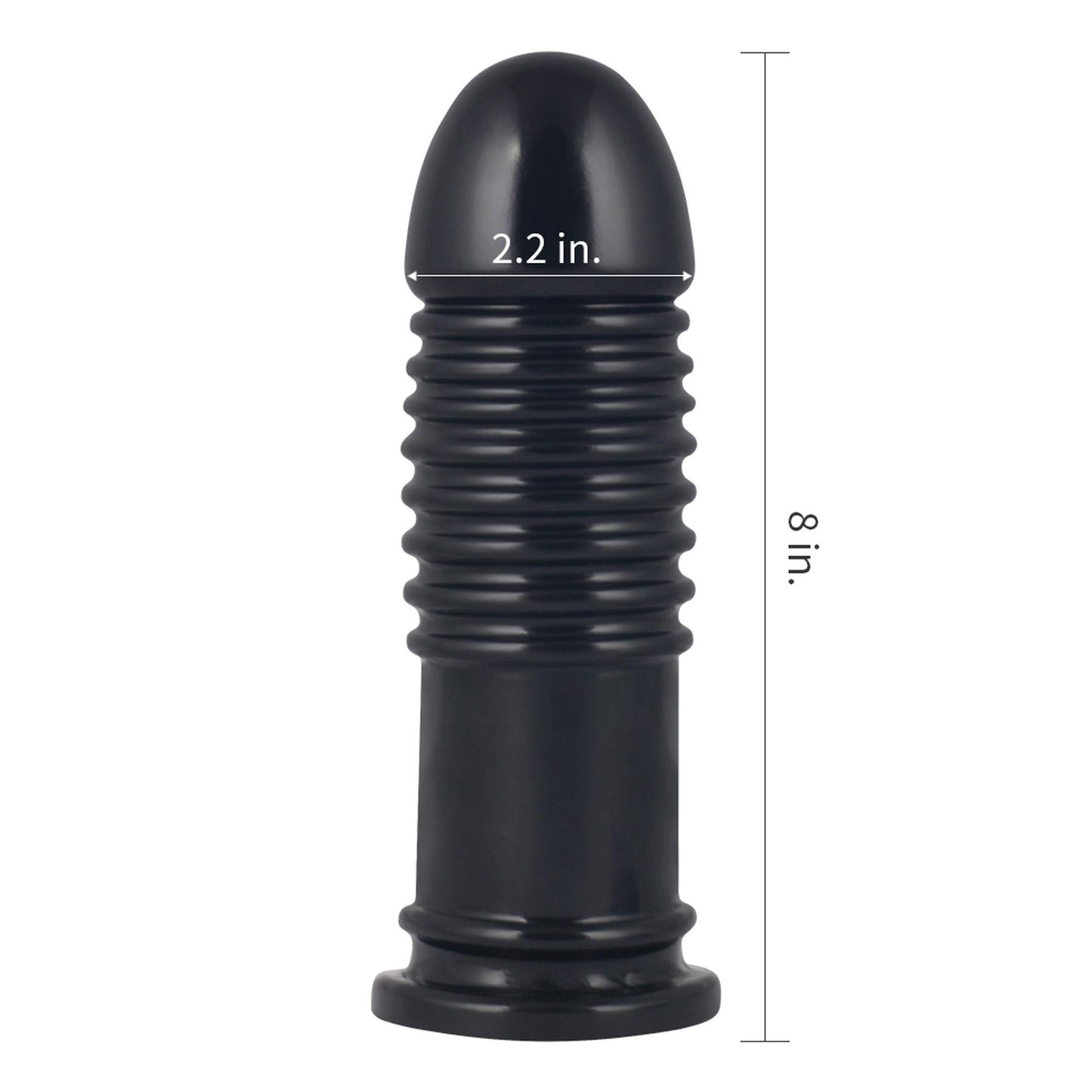 8"" King Sized Anal Bumper