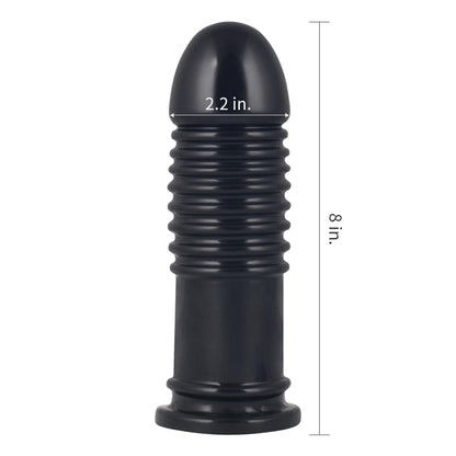 8"" King Sized Anal Bumper