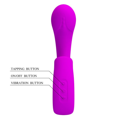 Stymulator łechtaczki Sibel Pretty Love silikonowy USB