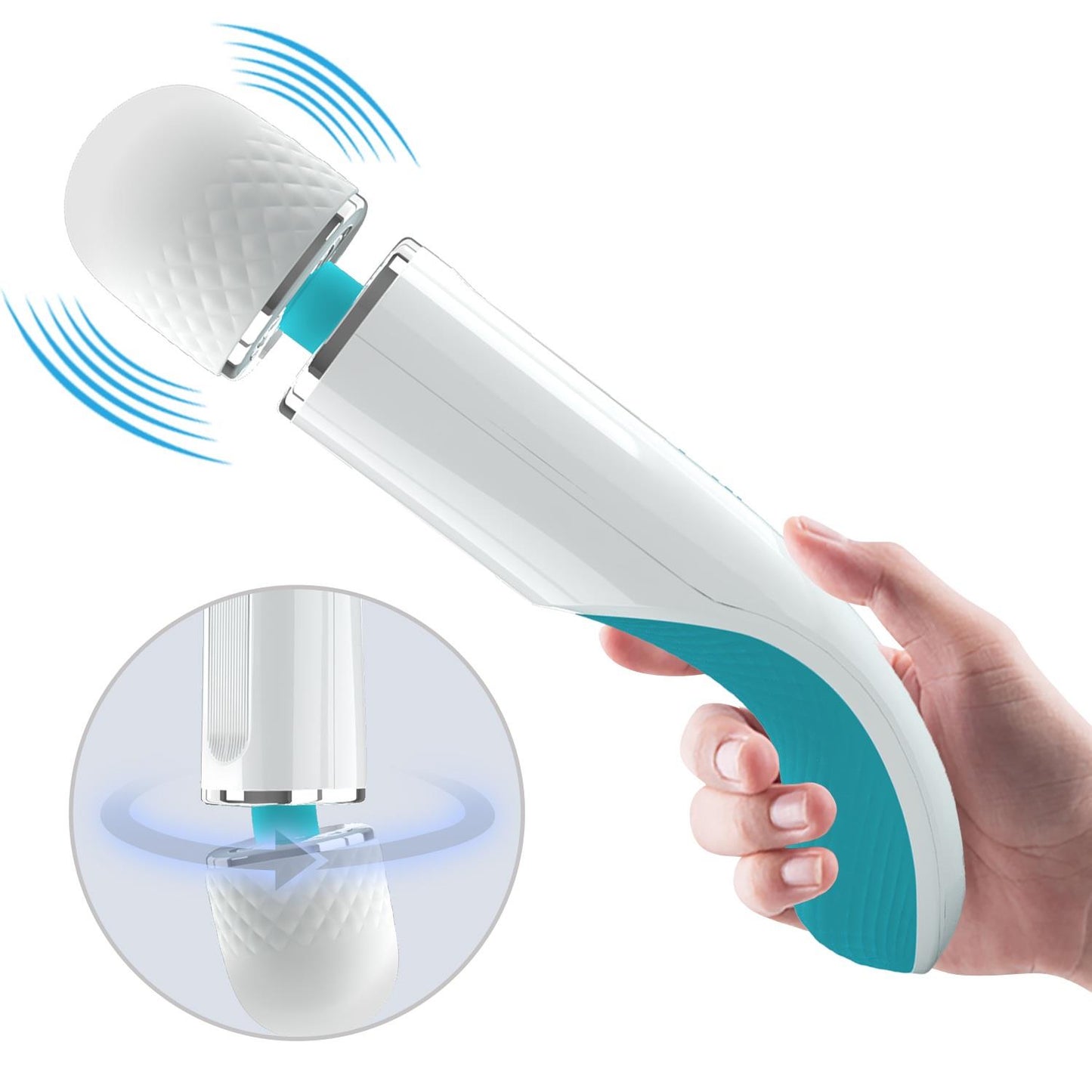 PRETTY LOVE - Aylins, 7 vibration functions 5 levels of speed control, Silicone ABS, USB rechargeable