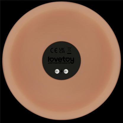 7'' Vibrating Power Basics Cock