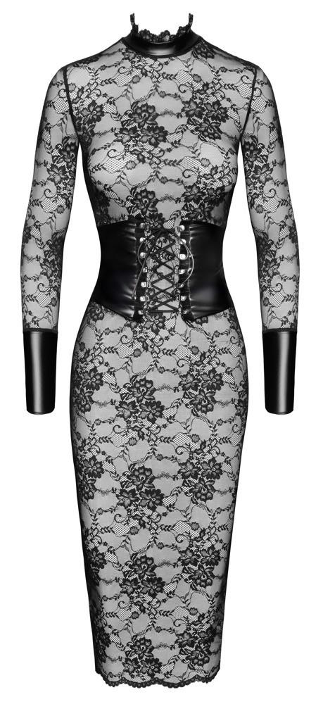 Noir Dress Lace M
