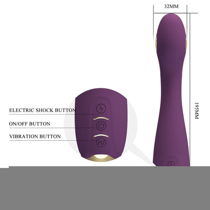PRETTY LOVE - HECTOR, 12 vibration functions 5 electric shock functions Mobile APP remote control
