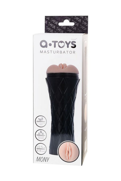 A-Toys Kompaktowy Masturbator w Formie Waginy