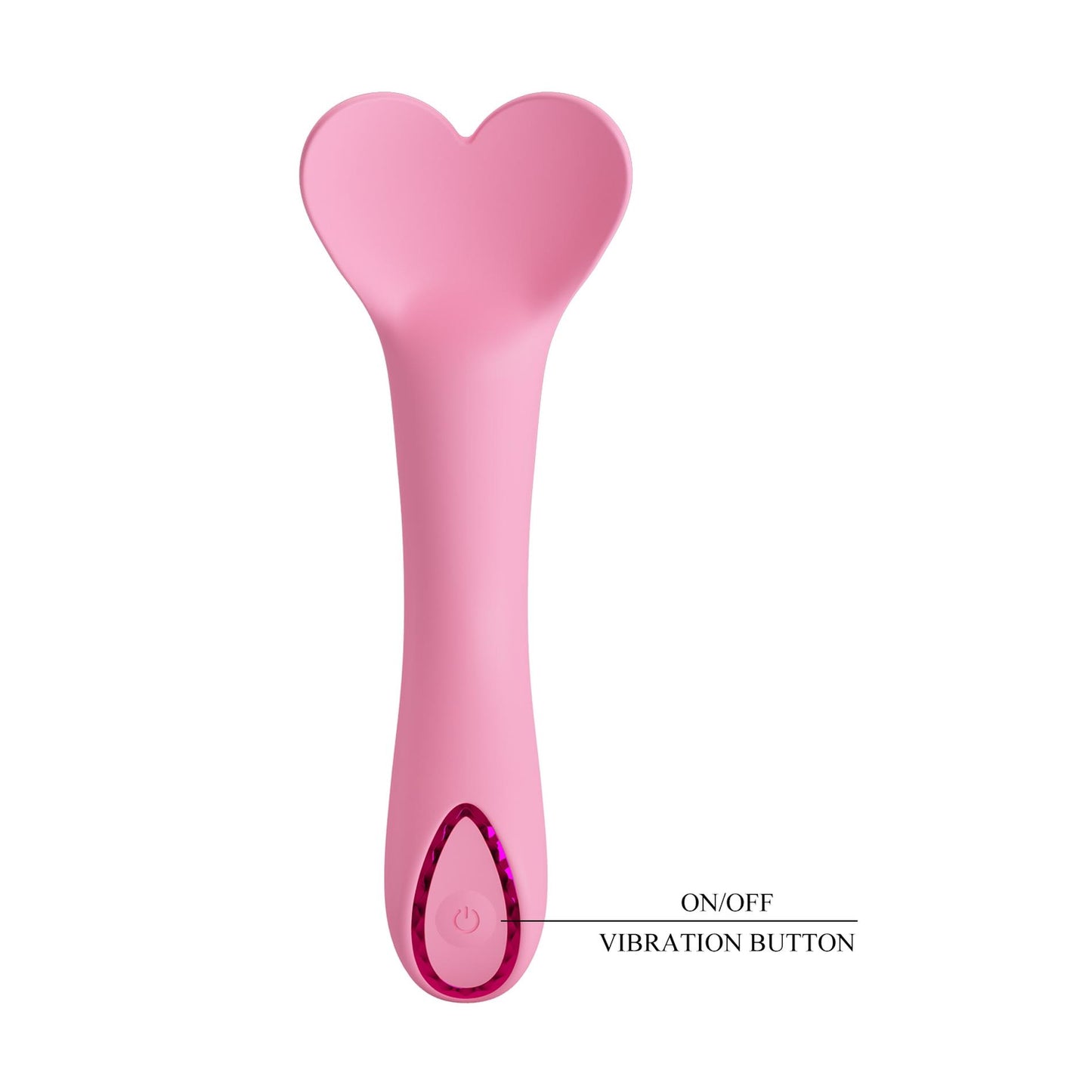 Wibrator silikonowy punkt G Pretty Love 10 trybów USB