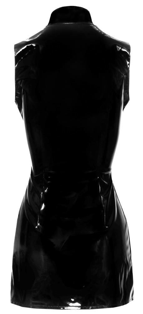 Vinyl Dress with Zip S
