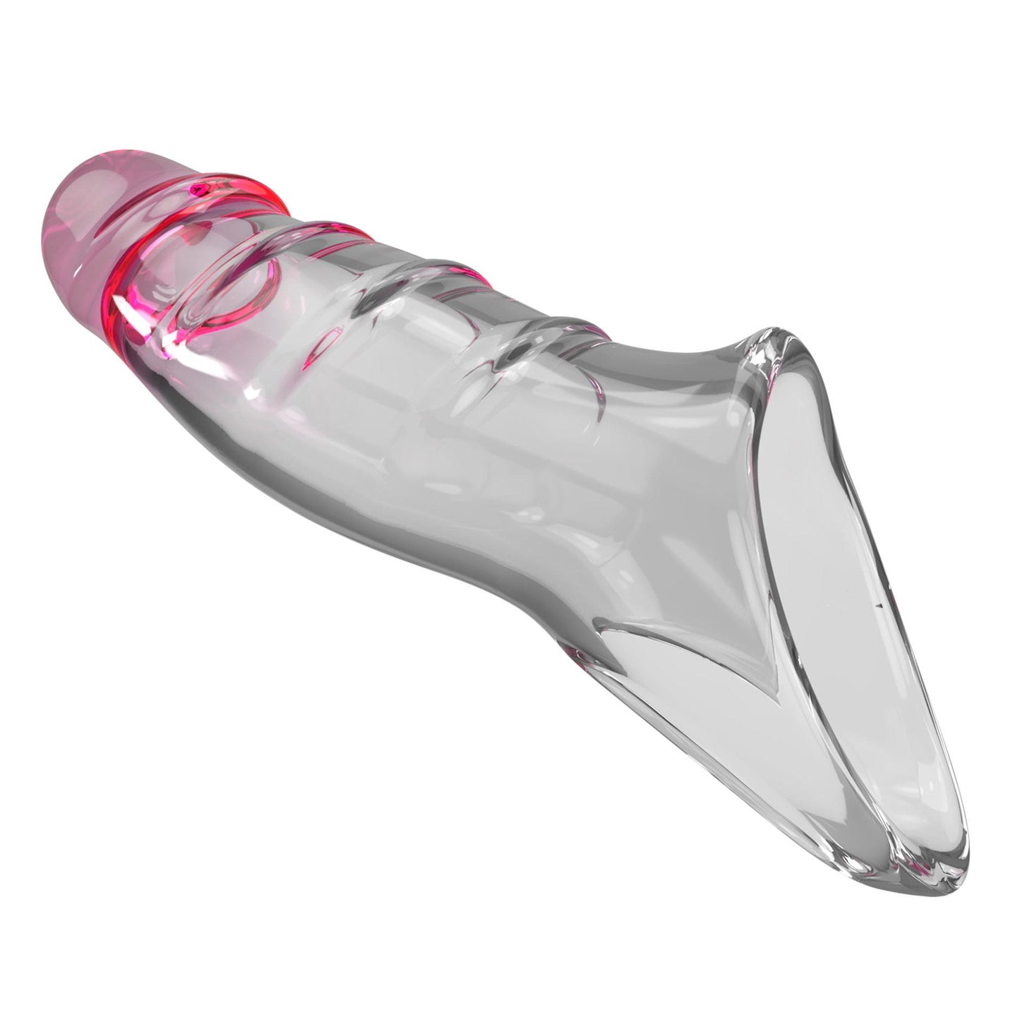 Pretty Love Penis Sleeve – Damell Clear Pink