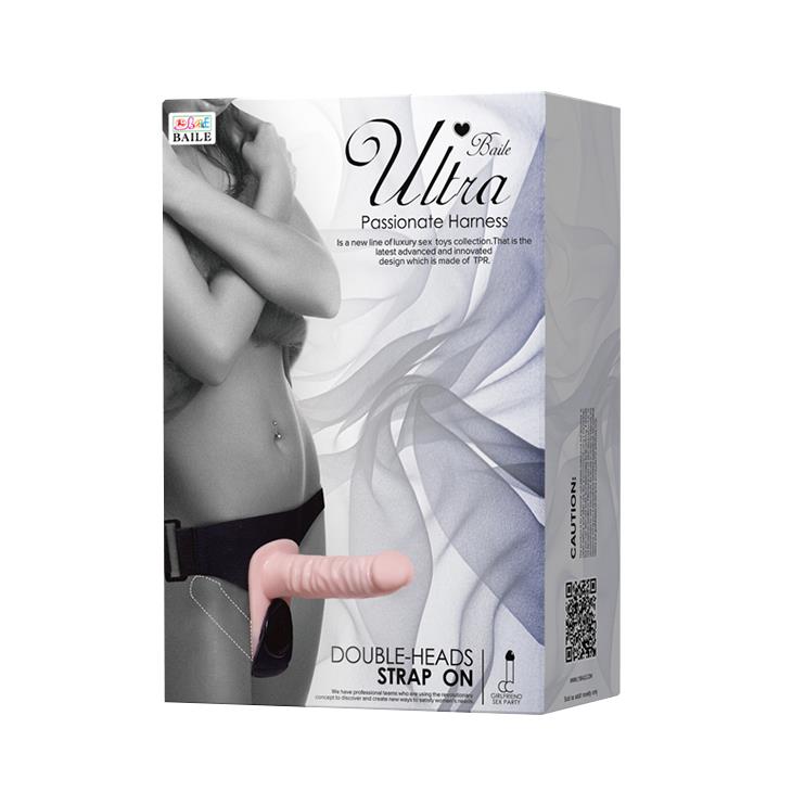 BAILE - ULTRA PASSIONATE HARNESS Double-Headsr Vibration