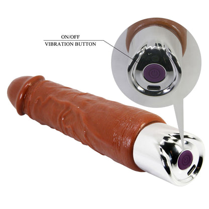 Wibrator realistyczny Pretty Love Rufus Pro USB wodoodporny