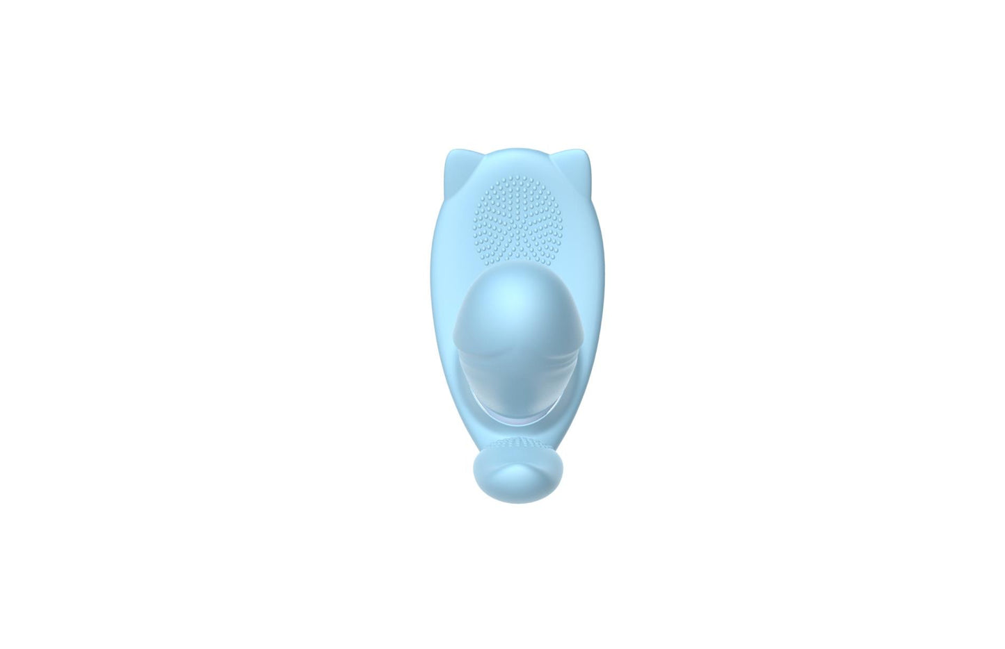 Wibrator analny Cat B Series Cute silikonowy 9 trybów USB