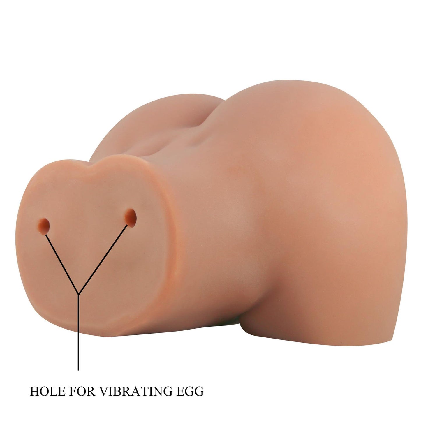 MILA, Double-entry masturbator's realistic vagina or anus