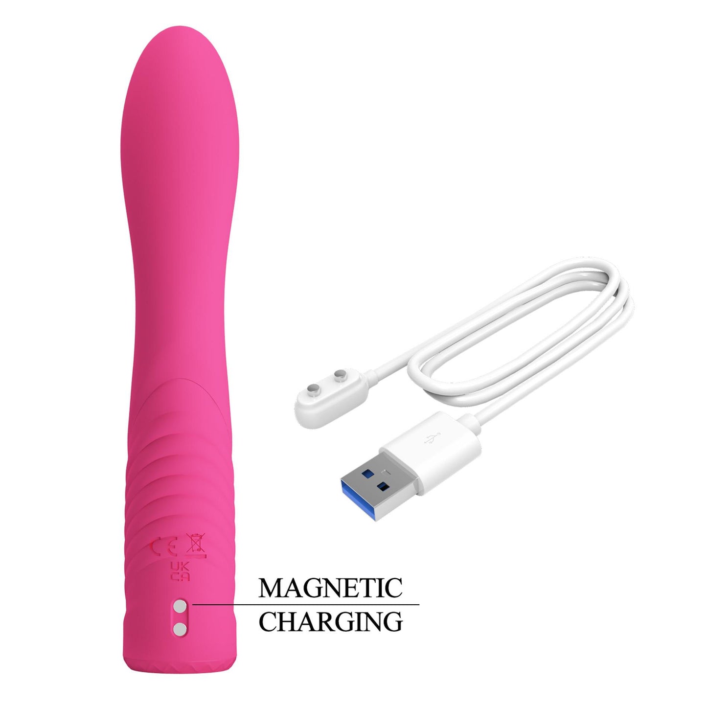 Wibrator króliczek Pretty Love Elivia 10 trybów punktu G silikonowy USB