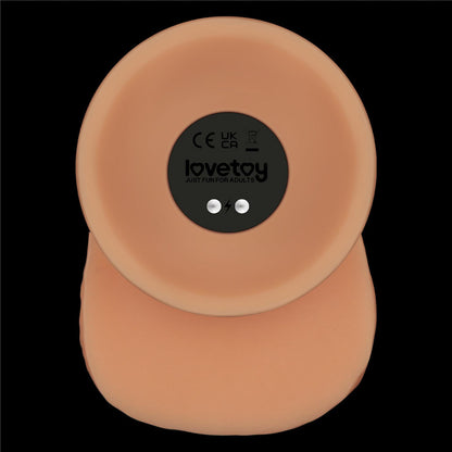 9.5'' Vibrating Power Basics Cock