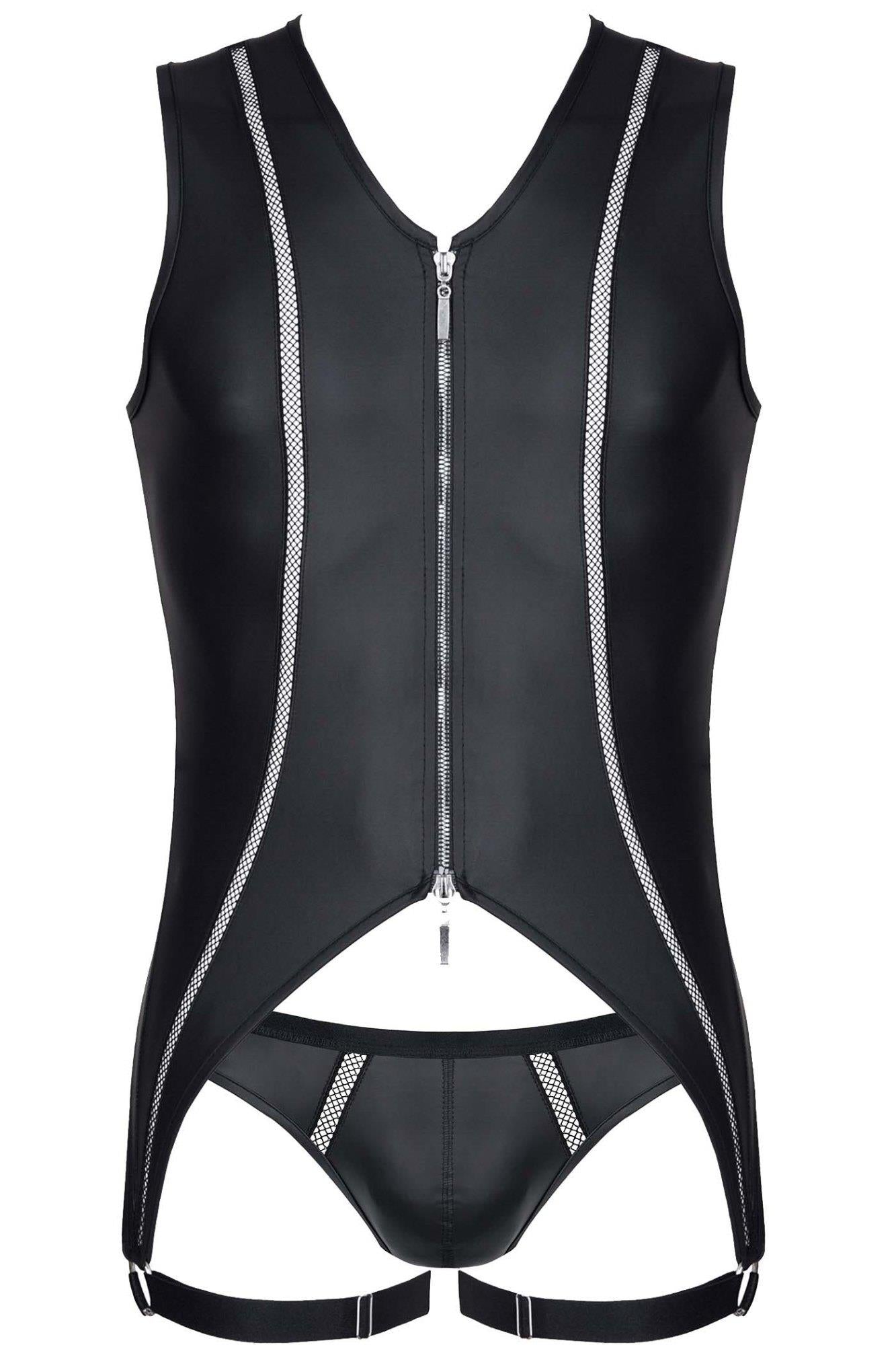 Regnes - CRDSET002 body i majtki czarny S