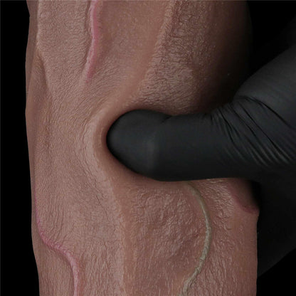 12"""" Dual Layered Silicone Cock XXL