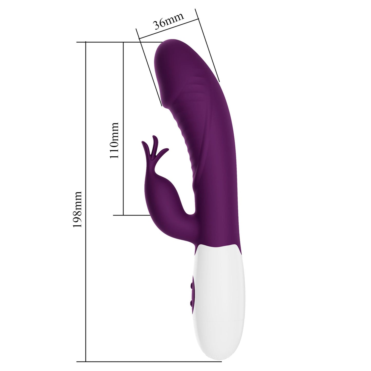 Pretty Love Rasmussen Dual Vibrator