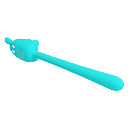 Stymulator łechtaczki Cute Bunny Pretty Love silikonowy 7 wibracji USB