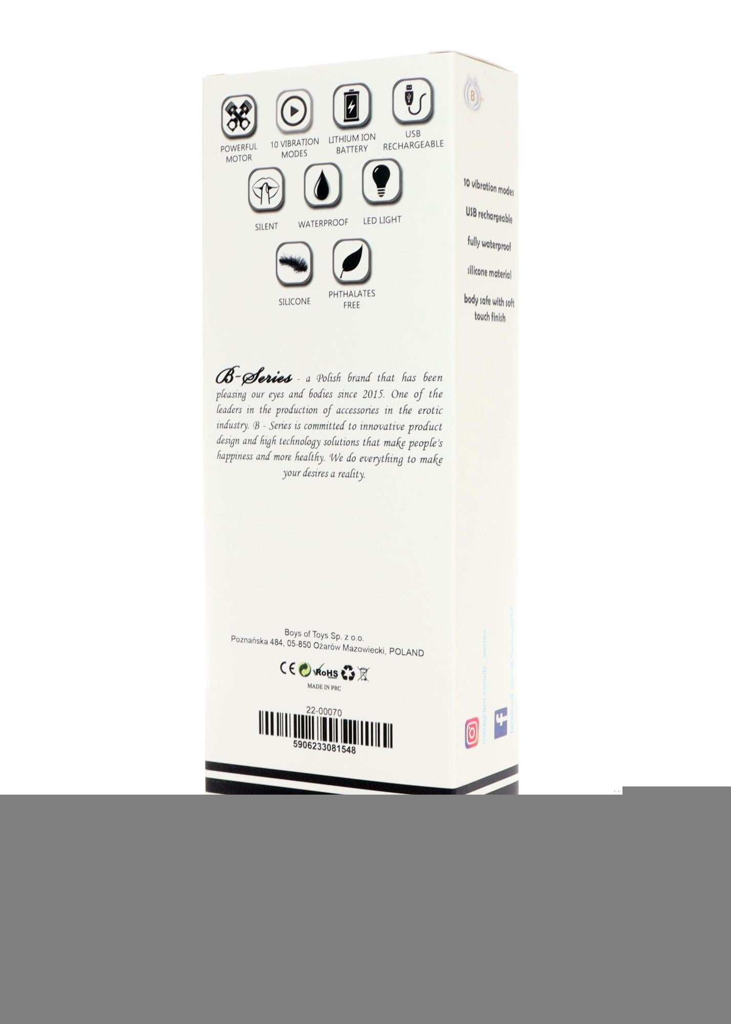 Wibrator - Rechargeable G Spot USB 10 Functions